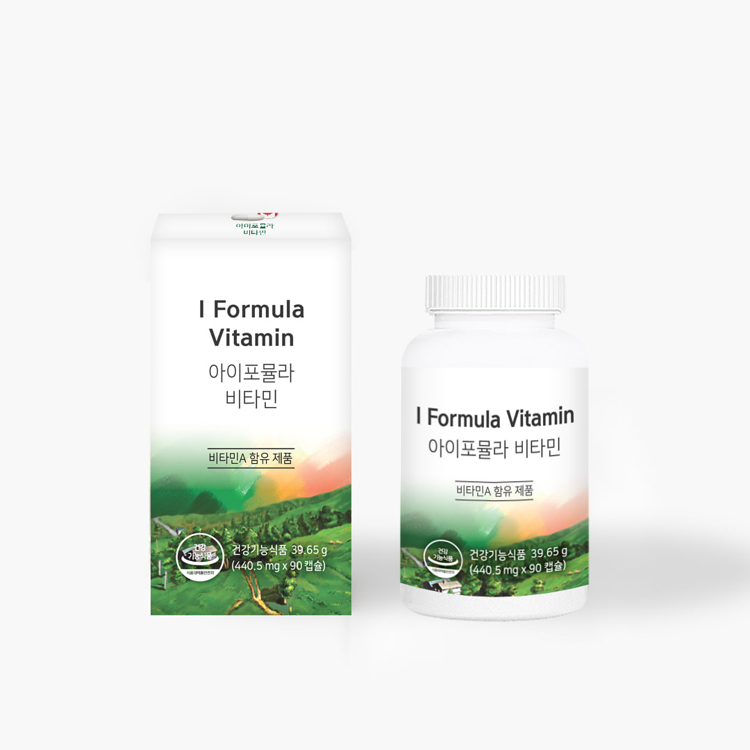 [눈건강 초특가] 더좋은 아이포뮬라 비타민 (90캡슐)
